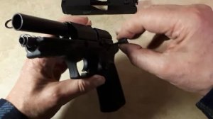 Обзор пневматического пистолета МР-655К (Baikal; пулевой / BB) калибр 4,5 мм. Разборка. Отстрел