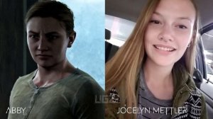 The Last of Us 2 Face Models and Voice Actors Behind All the Characters