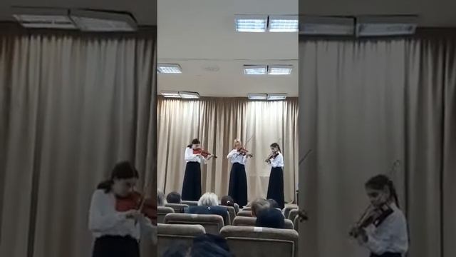 Ансамбль Андрухова М., Володина Т. и Глазунова К. смотреть онлайн
