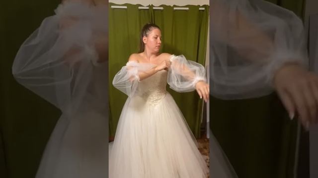 Переделала свадебное платье из секонда за 39₽ смотреть онлайн