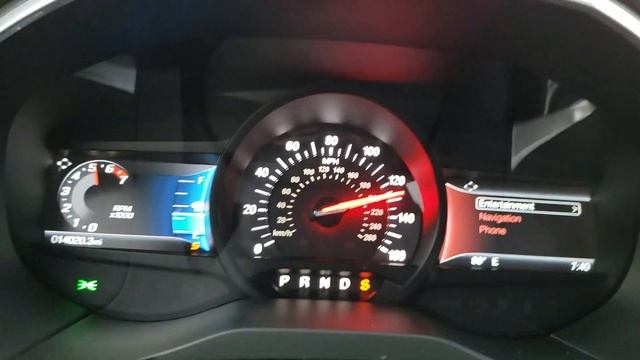 2019 Ford Edge ST Top Speed Run 130mph смотреть онлайн