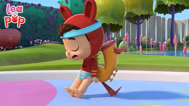 Looby Loo and Zigaloo | Songs to Dance | Baby Songs with Lea and Pop смотреть онлайн