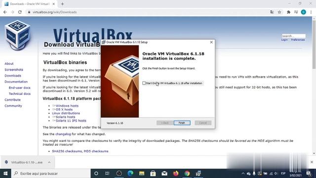 Como descargar virtualBox (Maquinas virtuales) + Extension Pack смотреть онлайн