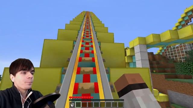 ЗОЛОТЫЕ ГОРКИ - Minecraft (Обзор Карты) смотреть онлайн