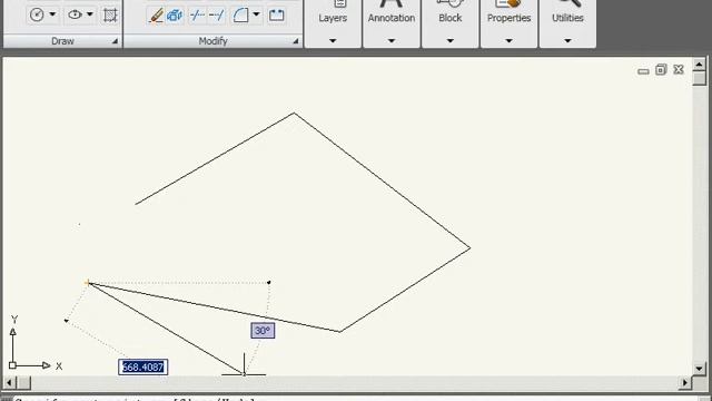 AutoCAD 2009. Урок 14. Параметр Close.avi смотреть онлайн