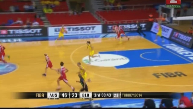 Баскетбол. Женщины. ЧМ-2014. Австралия — Беларусь. Матч 30.09.2014