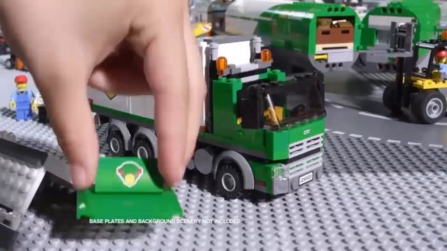 Cargo Airport - LEGO City смотреть онлайн