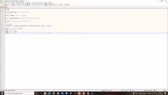 RSA Public Key & Private Key - PHP смотреть онлайн