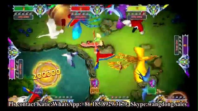 Bird's Paradise fish game, Seafood paradise fishing game смотреть онлайн