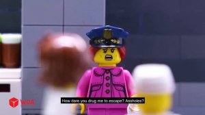 ВЫЖИВАНИЕ В ЗОМБИ АПОКАЛИПСИС ЧЕЛЛЕНДЖ! - Human Apocalypse Attack Zombies | LEGO Russian