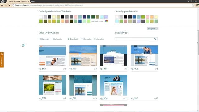Free WordPress themes | FREE-TEMPLATES.LT смотреть онлайн