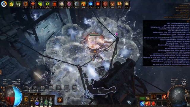 3.20 | Kinetic Blast Nimis | Wave 30 Simu смотреть онлайн