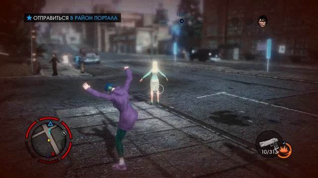 Saints Row 4 Re-elected / Часть 11 / Финальная битва / Прохождение на русском смотреть онлайн