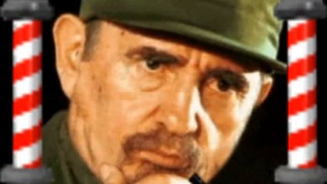 Fidel Castro afeitado смотреть онлайн