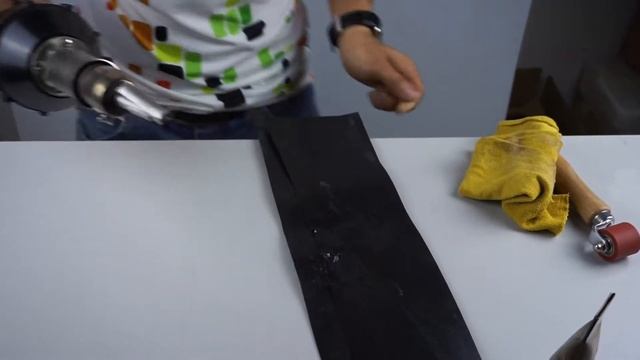 Hot air gun application demenstration смотреть онлайн