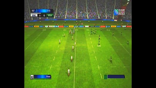 Rugby World Cup 2011 Game Demo (HD) England vs South Africa смотреть онлайн