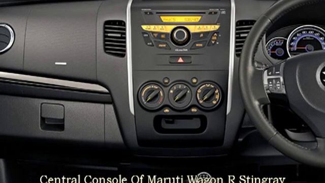 Maruti Wagon R Stingray video смотреть онлайн