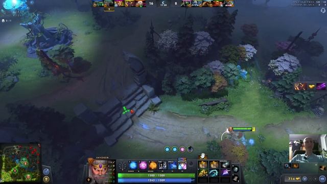 Инвокер фулл саппорт ЧТО ОН ТВОРИТ ??? / INVOKER SUPPORT WHAT A FU..K смотреть онлайн