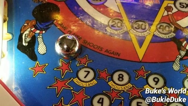 Harlem Globetrotters World Tour Pinball Machine смотреть онлайн