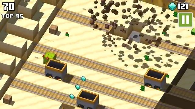 Cross your creeper game play, unlocked new character смотреть онлайн