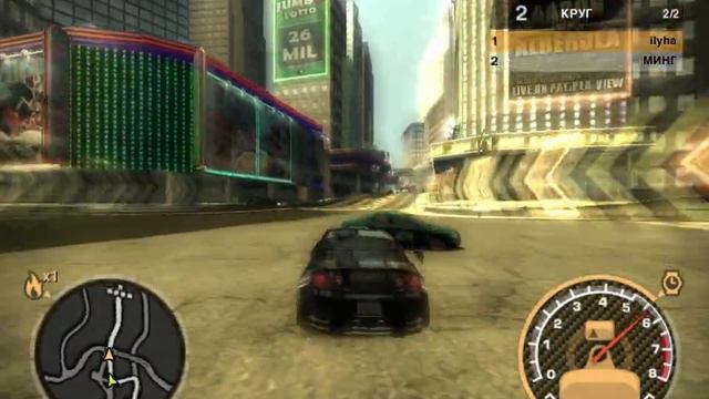NFS Most Wanted Чёрный список №6 Минг смотреть онлайн