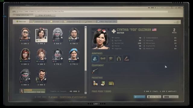 Jagged Alliance 3 : Bien choisir son groupe de départ смотреть онлайн