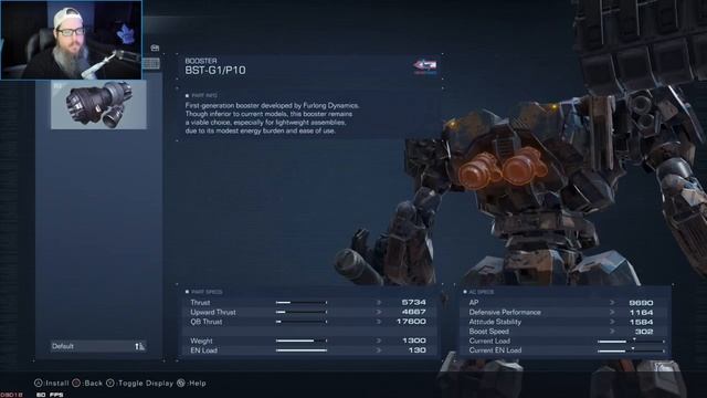 ERROR with no TRIAL [Part 1] | Armored Core VI - Fires of Rubicon смотреть онлайн