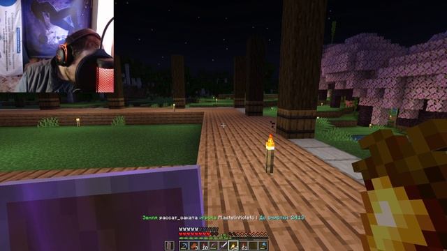 стрим по Minecraft играем на сервере JellyCraft смотреть онлайн