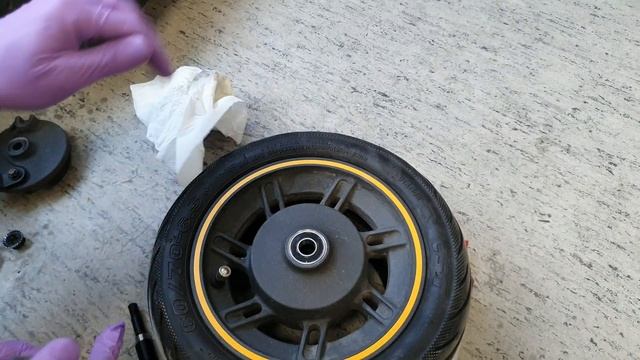 SEGWAY NINEBOT G30 MAX G30P G30LP G30D G30LE G30LD G30E II | FRONT BEARINGS REPLACE #G30MAX #NINEBO