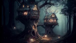 Elven Forest - Ethereal Fantasy Ambient Music - Relaxing Beautiful Meditative Music