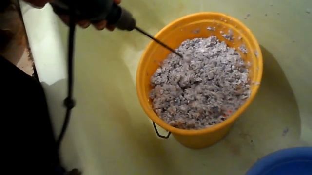 О подготовке бумажной массы, как основы для жидких обоев своими руками. смотреть онлайн