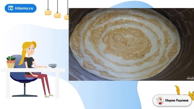 Оладьи с шоколадным топпингом