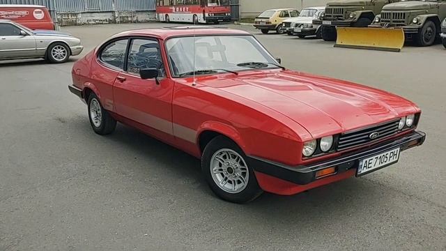 Ford Capri -любимая игрушка. смотреть онлайн