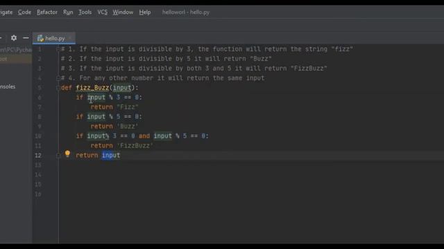 Python Interview Question - Fizz Buzz смотреть онлайн