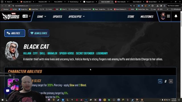 Deadly Sins Skins! Black Cat, Green Goblin And What They Might Get! - Marvel STRIKE Force смотреть онлайн