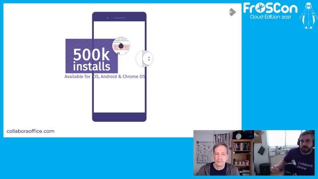 Froscon 2021: EGroupware und Collabora Online in der Praxis смотреть онлайн