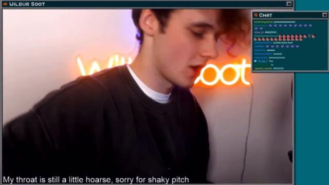 Wilbur Soot plays Your City Gave Me Asthma on stream смотреть онлайн