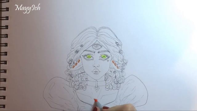Finecolour & TouchFive [Speed drawing] My first video смотреть онлайн