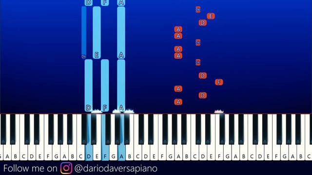 A.G.O.T.I - Friday Night Funkin' vs. A.G.O.T.I (Piano Tutorial) смотреть онлайн