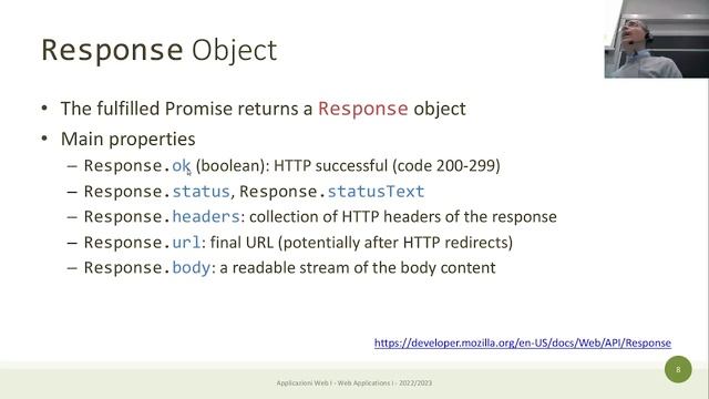 AW1-2023-L23: Client Server, fetch, useEffect смотреть онлайн