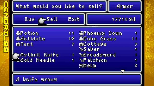 Let's Play Final Fantasy 1 (GBA) - Ep.6: Explosive Entrance to New Lands смотреть онлайн