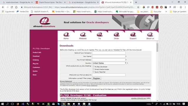 Ders 2 - Oracle PL/SQL Programcılığında Kullanılacak Programlar смотреть онлайн