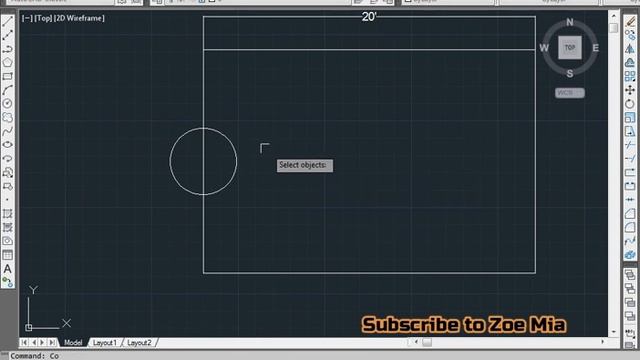 How to Create Multiple Copies in AutoCad смотреть онлайн