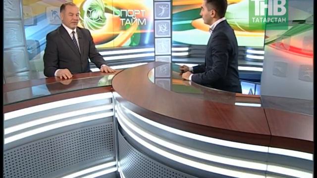 "СПОРТ ТАЙМ" № 10. В гостях - Екатерина Гамова, Хабир Хабибуллин смотреть онлайн