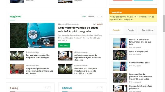 Instalando e configurando o Tema Jannah Pro wordpress parte-2 смотреть онлайн