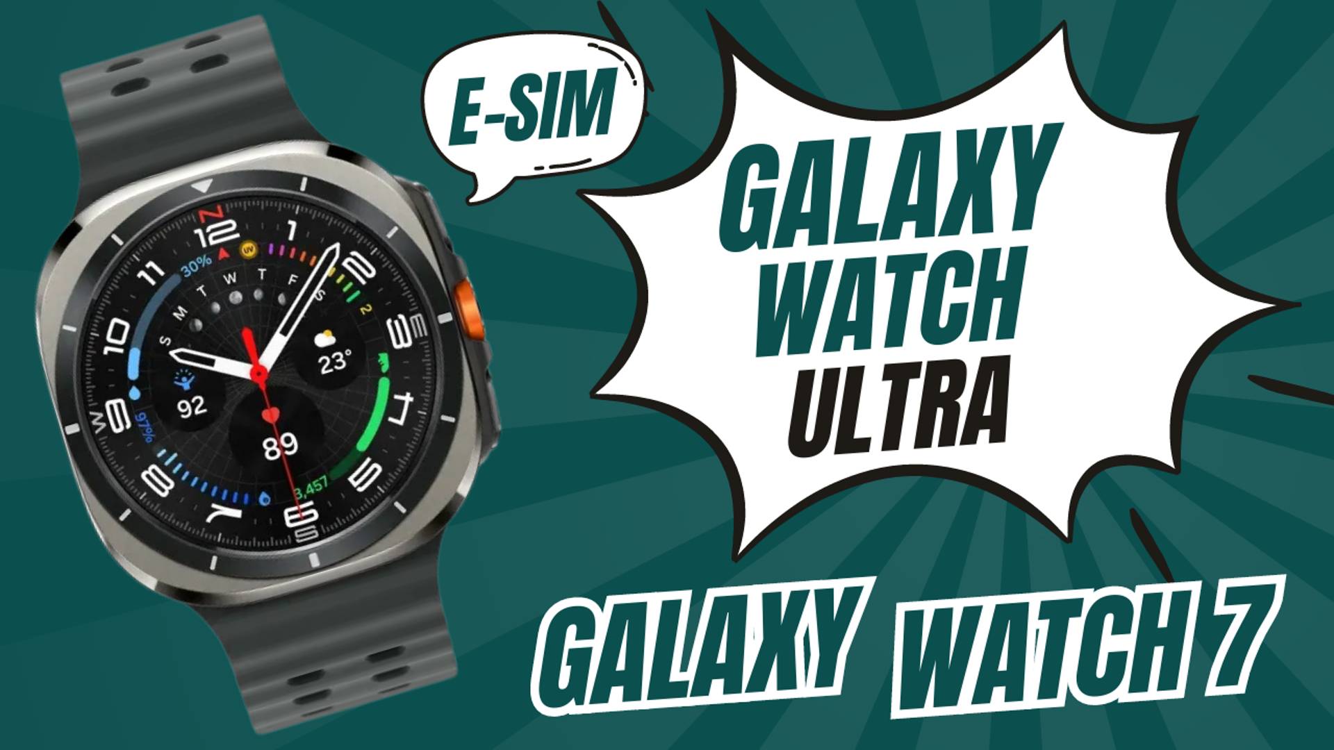 Как подключить E-Sim на Galaxy Watch Ultra, Watch 7,6,5 и Watch 4 с любым мобильным оператором смотреть онлайн