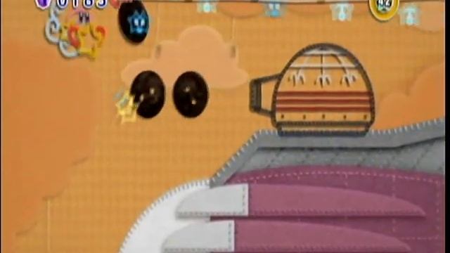 Kirby's Epic Yarn Walkthrough Part 30 Meta Melon Isle, Battleship Halberd, and Mini-Game Madness 0. смотреть онлайн
