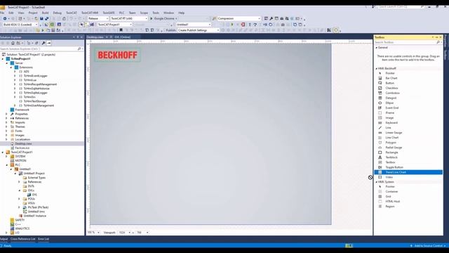 Almacenamiento de datos de variables en base de datos SQLite, con TwinCAT 3 HMI. смотреть онлайн