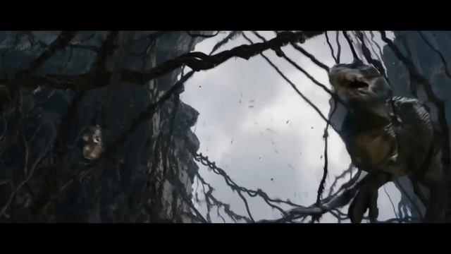 King Kong vs TRex | Fight Scene | King Kong (2005) Movie Scene HD смотреть онлайн