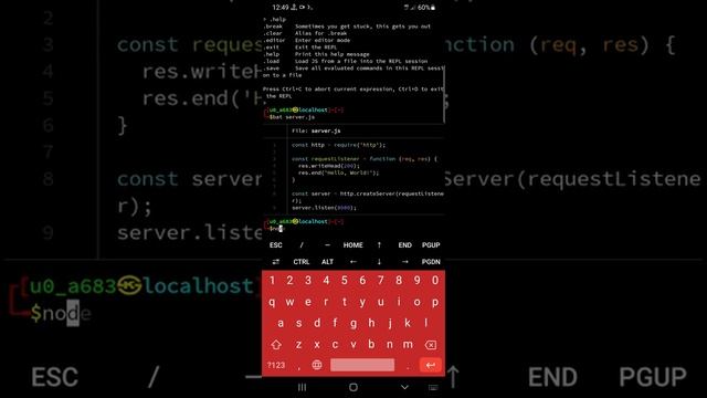 install and use node-js in #termux смотреть онлайн